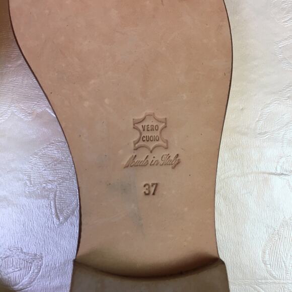 CorNETTI T-Strap Sandal Gold Size EU 37 - Picture 11 of 16